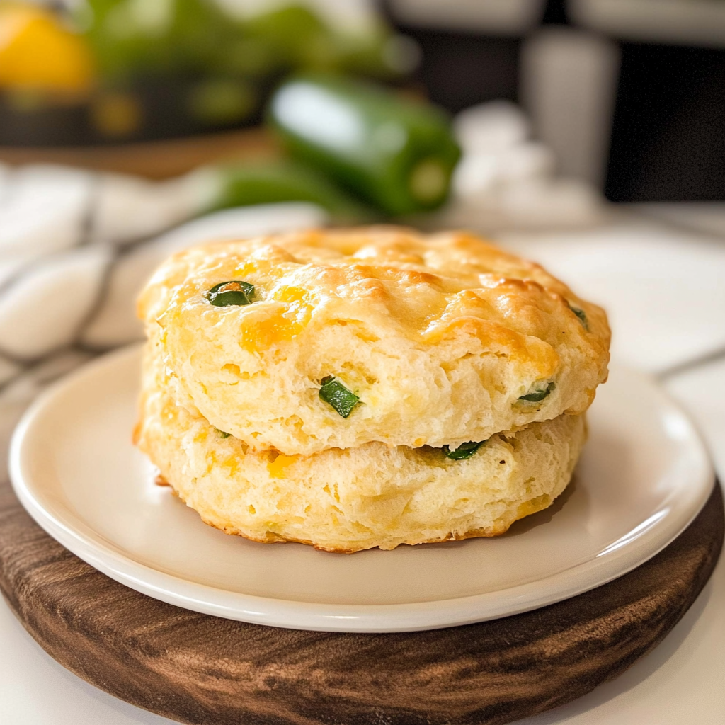 Jalapeno Cheddar Biscuits 1