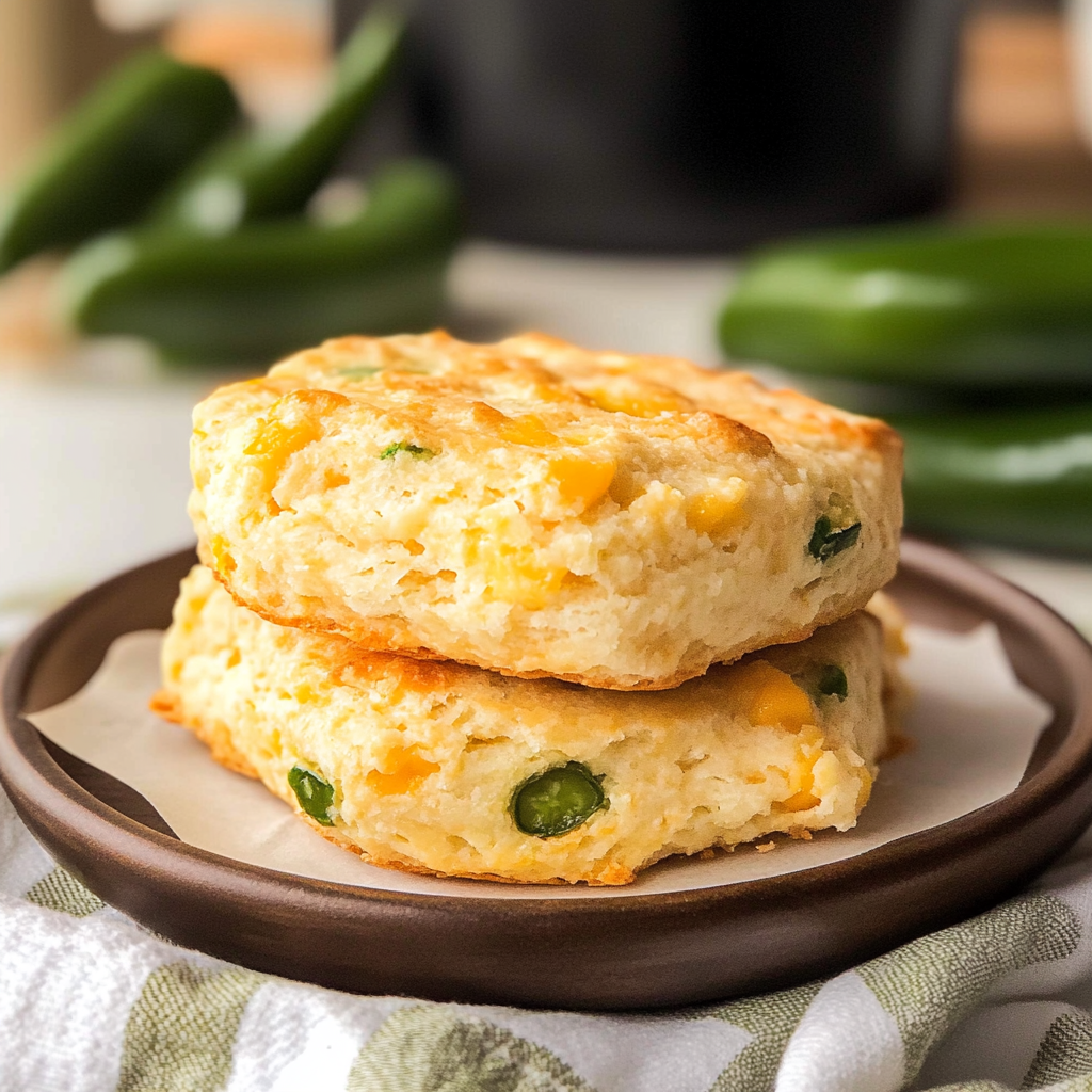 Jalapeño Cheddar Biscuits