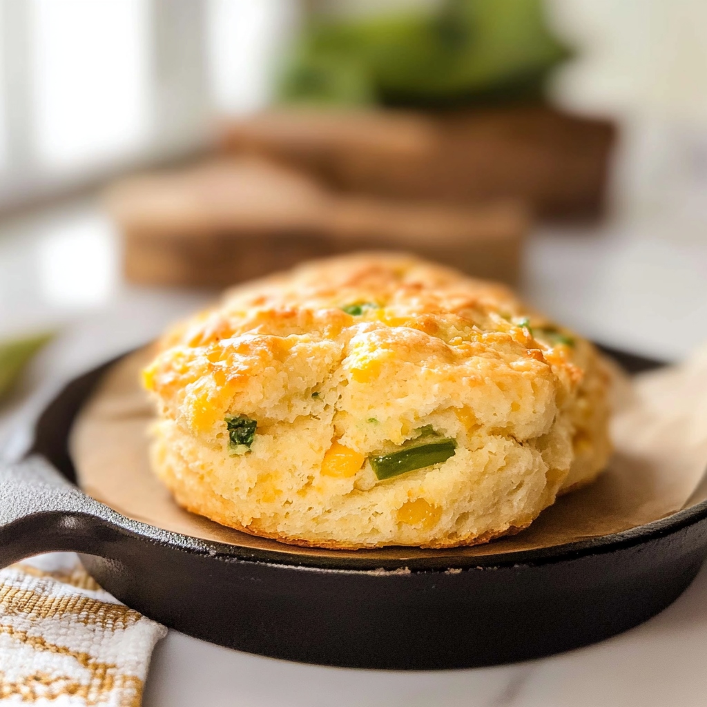 Jalapeño Cheddar Biscuits