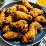 Jamaican Style Fried Curry Chicken Wings 1