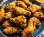 Jamaican-Style Fried Curry Chicken Wings