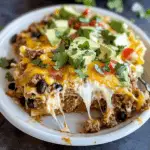 Low Carb Taco Casserole 1
