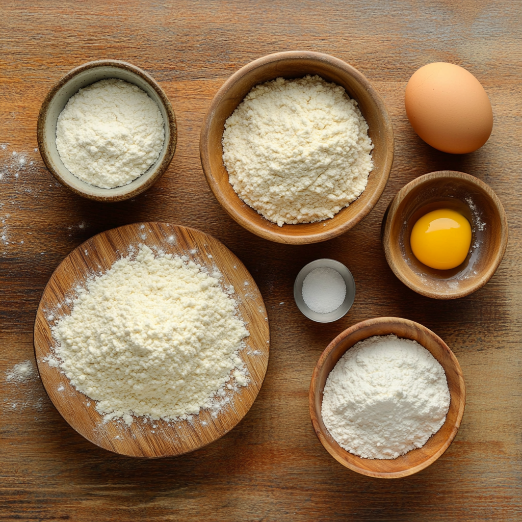 Mini Valentine’s Day Message Heart Sugar Cookies ingredients