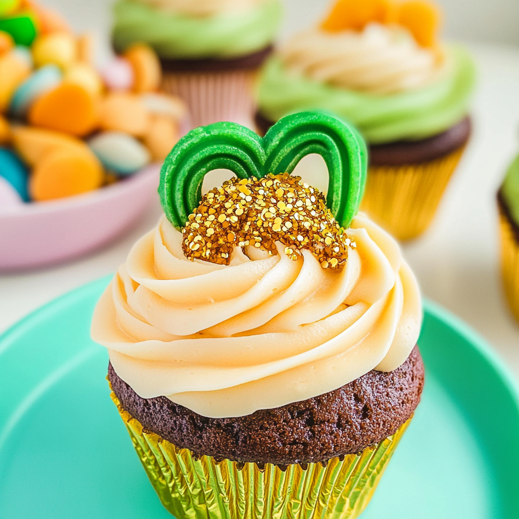 Pot of Gold Cupcakes