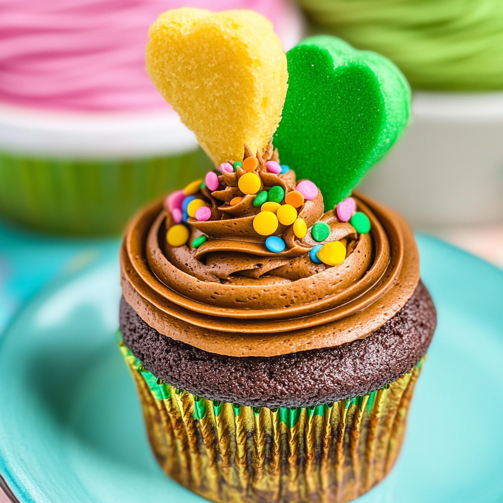 Pot of Gold Cupcakes