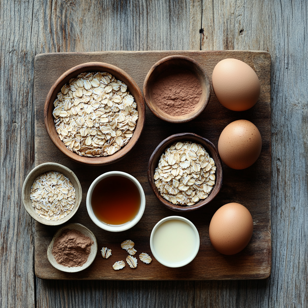 Protein Pancakes ingredients