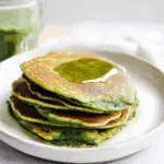 Spinach Pancakes 1