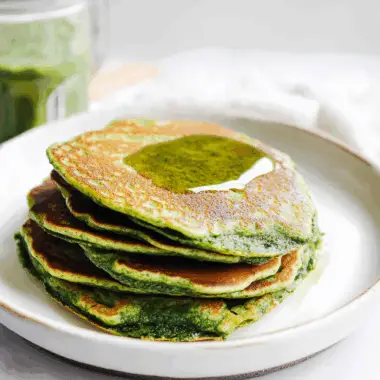 Spinach Pancakes 1