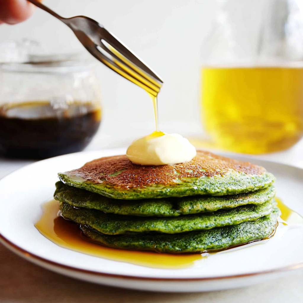 Spinach Pancakes