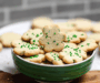 St. Patrick’s Cookies and Buttercream Dip