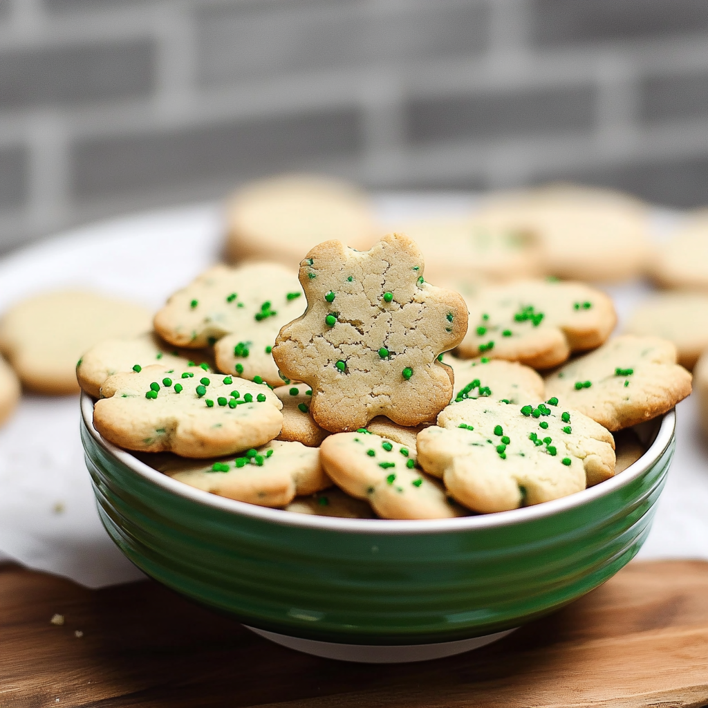 St Patrick s Cookies and Buttercream Dip source1 4