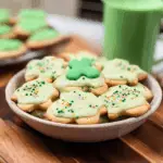 St Patricks Cookies and Buttercream Dip 1