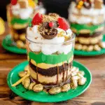 St Patricks Day Dessert Parfaits 1