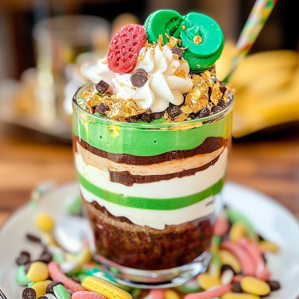 St. Patrick’s Day Dessert Parfaits
