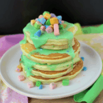 St Patricks Day Lucky Charms Pancakes 1