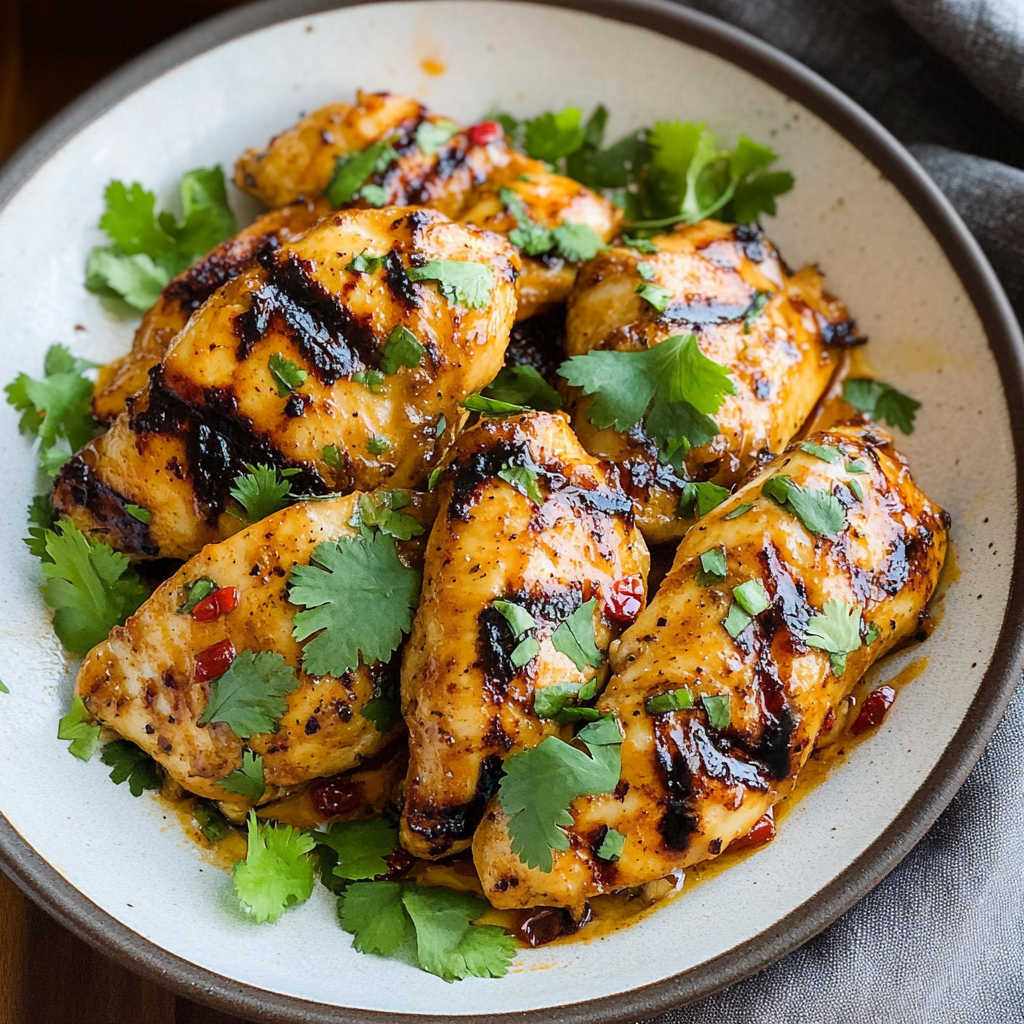 Thai Chicken Thighs