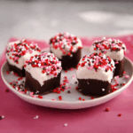 Valentine Chocolate Covered Marshmallows 1