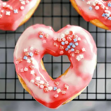 Valentine Pink Donuts with Sprinkles source2 4