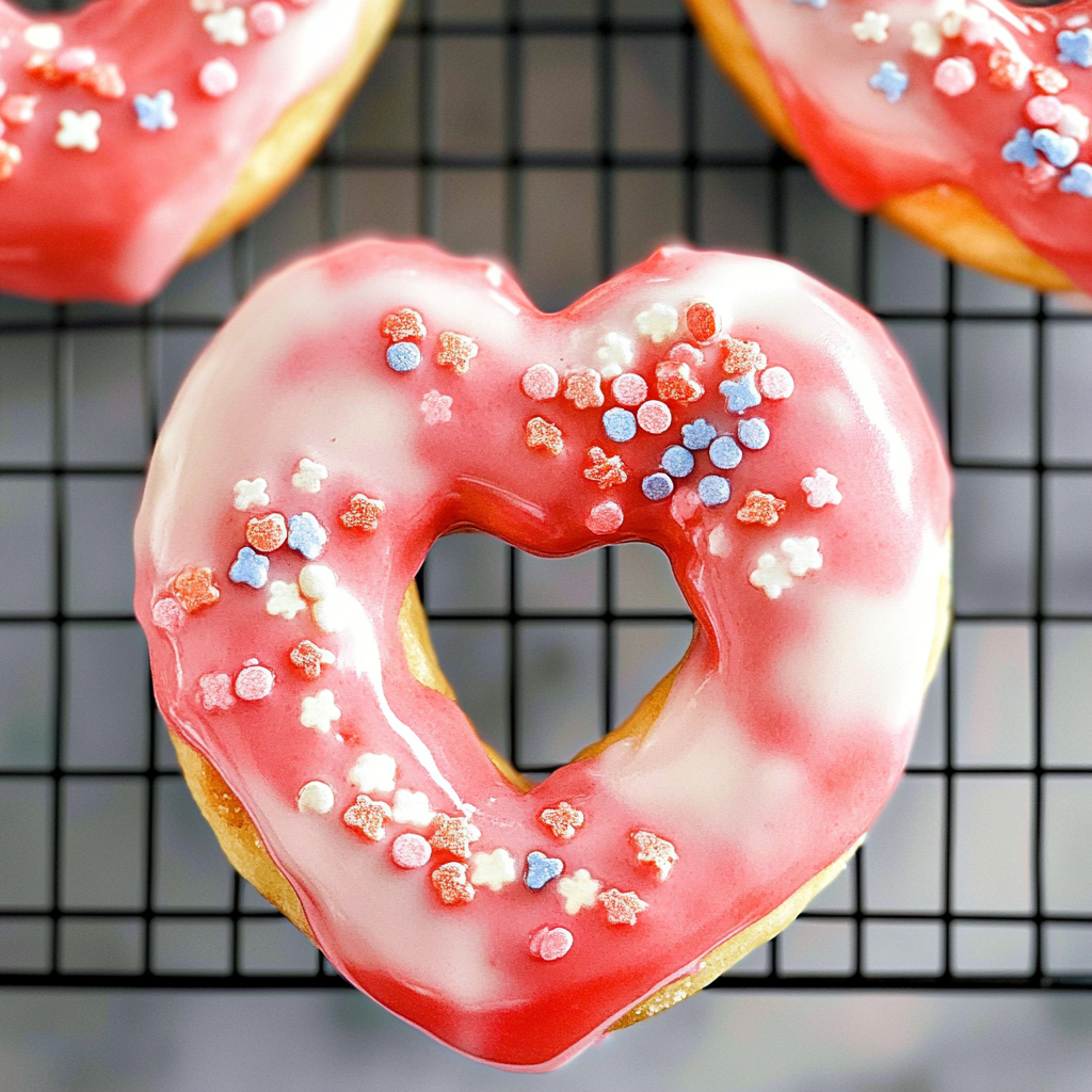 Valentine Pink Donuts with Sprinkles source2 4
