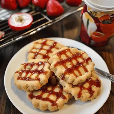 Valentines Day Jam Cookies 1