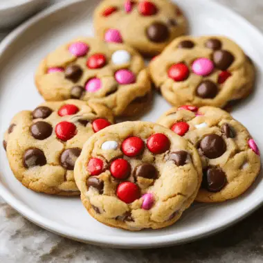 Valentines Day MM Cookies 1