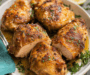 baked chicken thighs