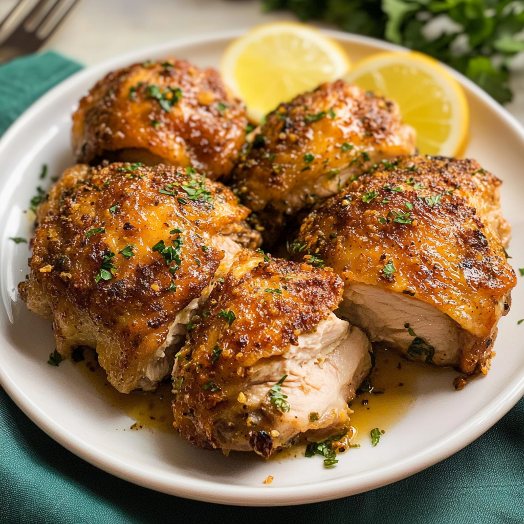 baked chicken thighs
