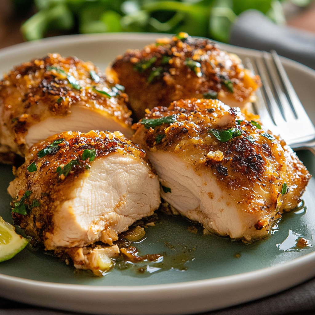 baked chicken thighs