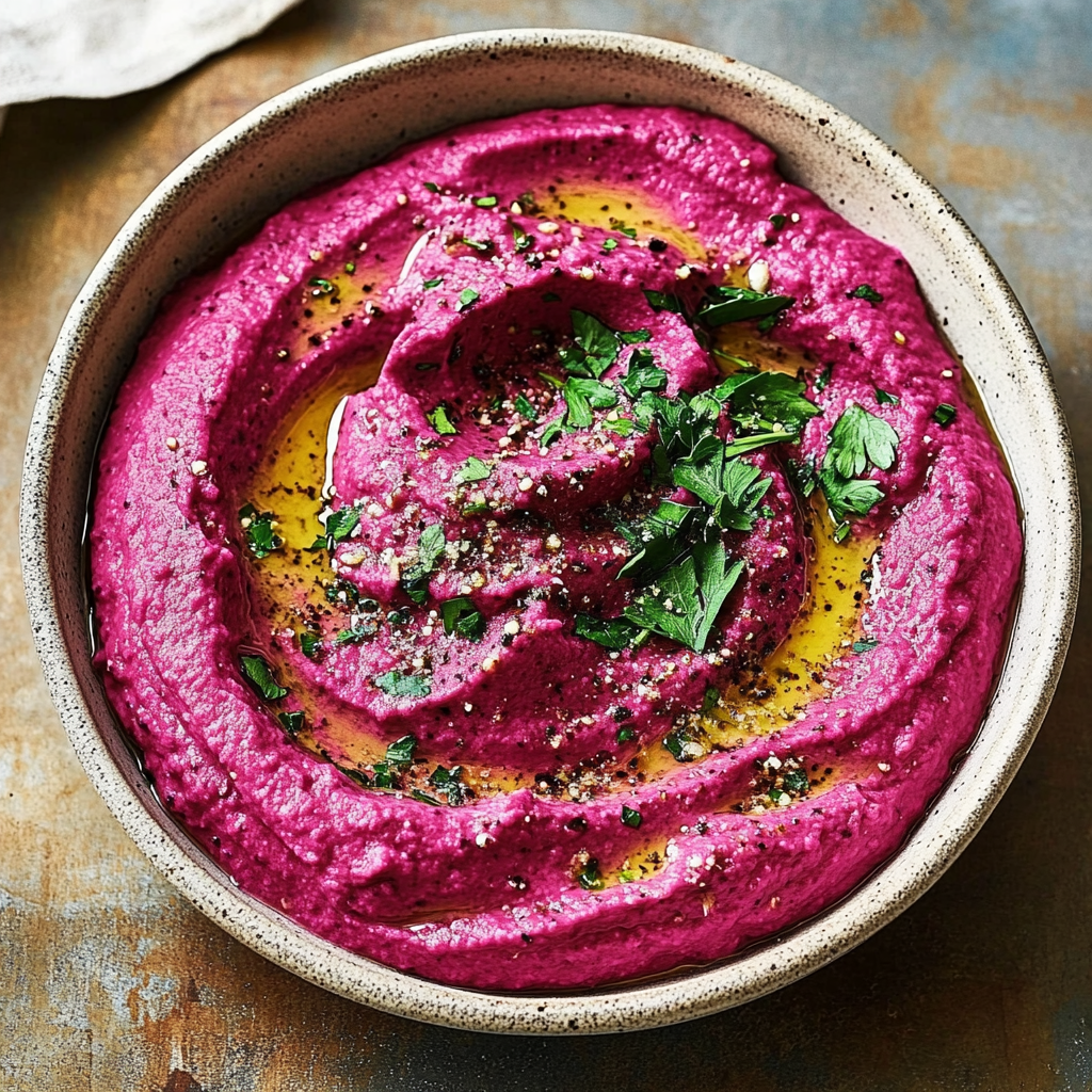 beet hummus 1 1