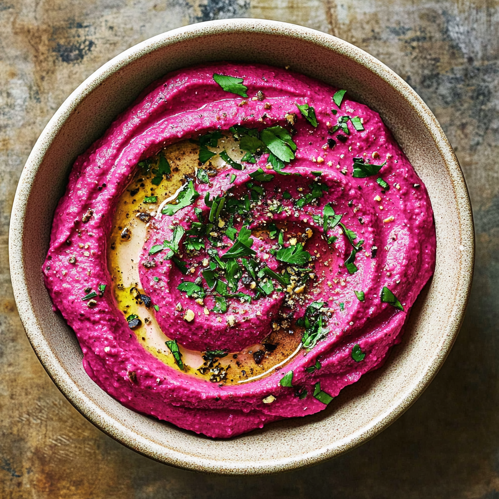beet hummus