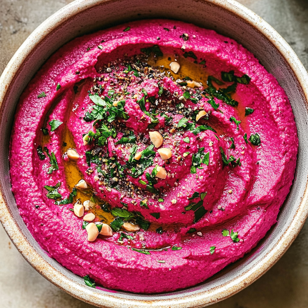 beet hummus