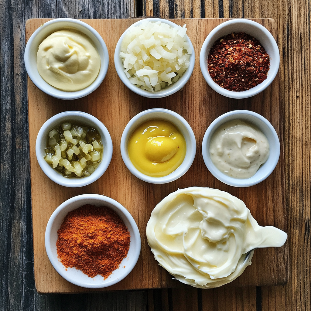 big mac sauce ingredients