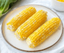 boiled corn on the cob