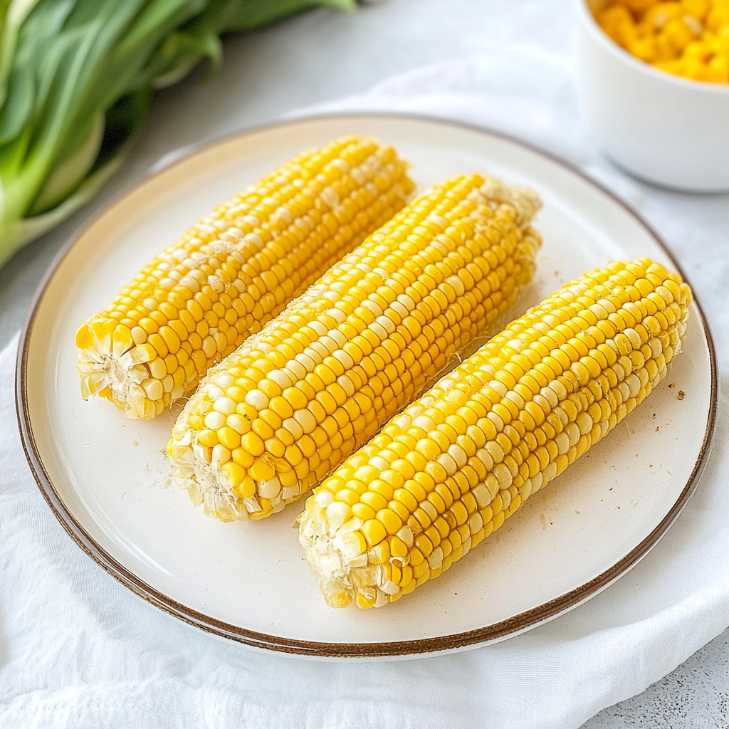 boiled corn on the cob 1