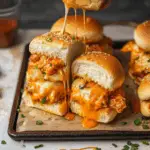 buffalo chicken sliders 1