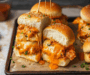 buffalo chicken sliders