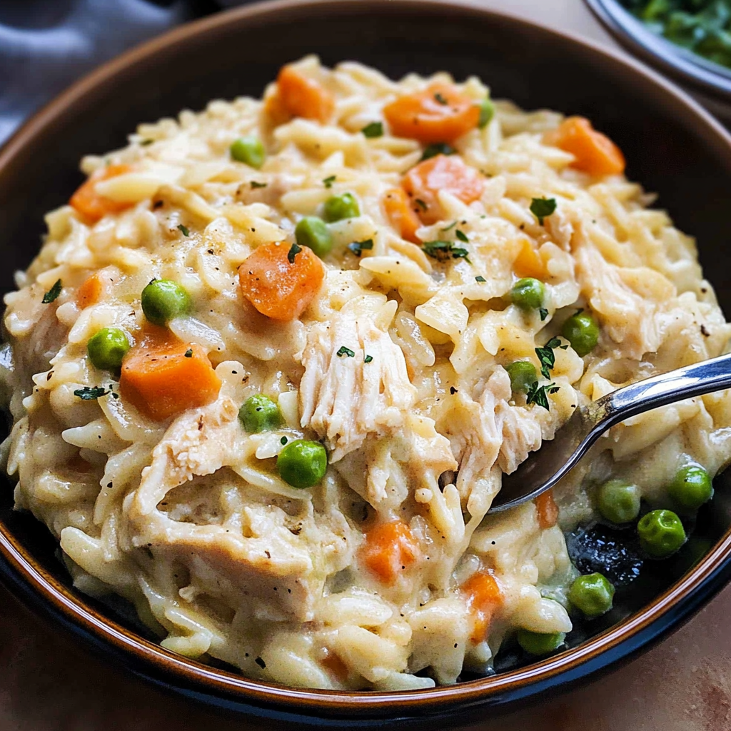 chicken pot pie orzo 1 1