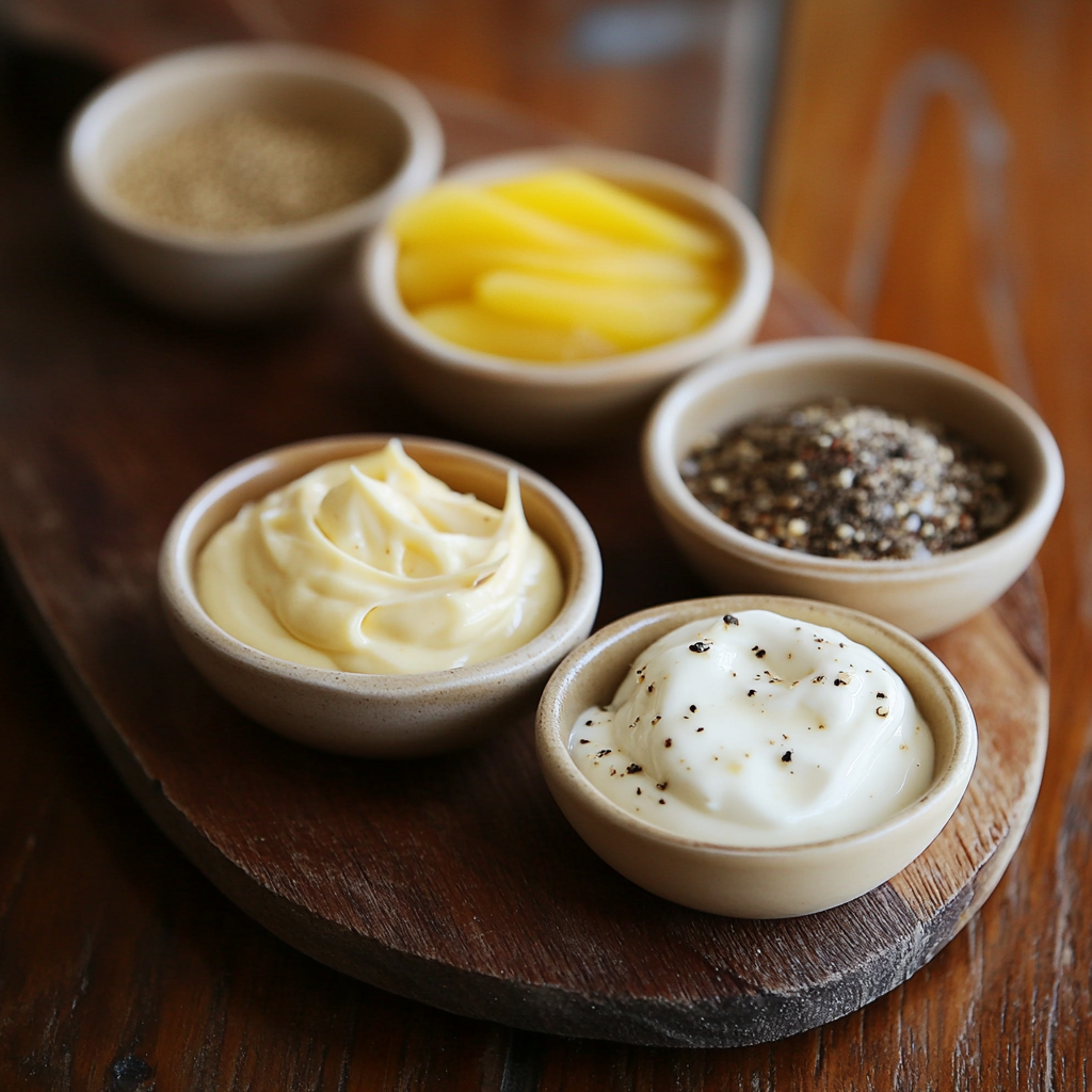 coleslaw dressing ingredients