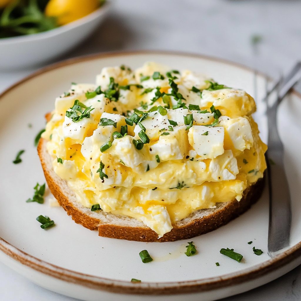 cottage cheese egg salad