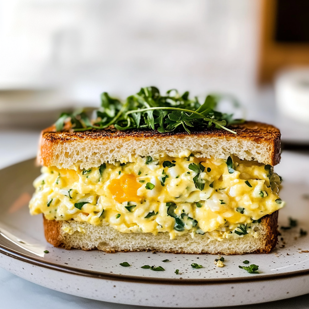 cottage cheese egg salad