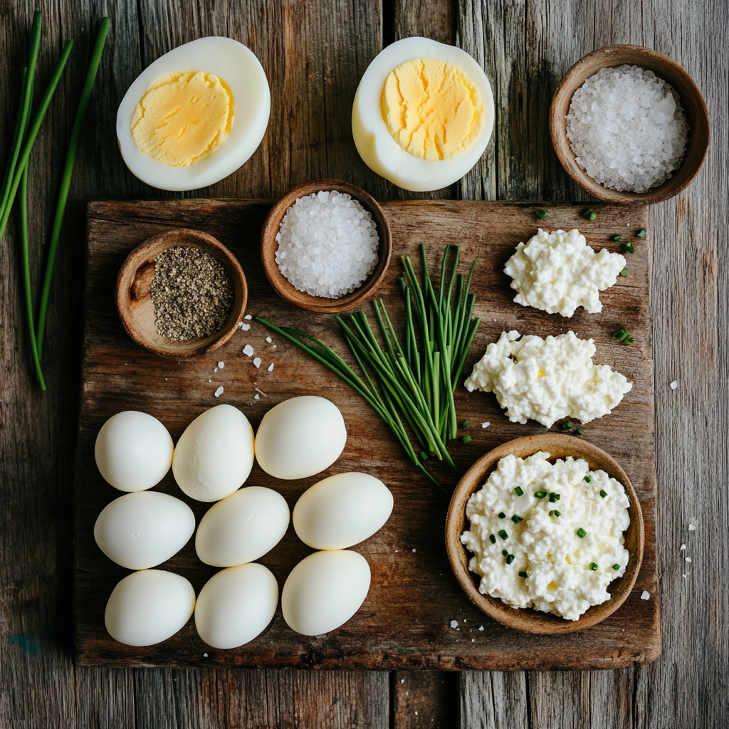 cottage cheese egg salad ingredients