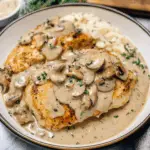 creamy mushroom chicken 1