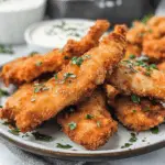 crispy chicken tenders 1