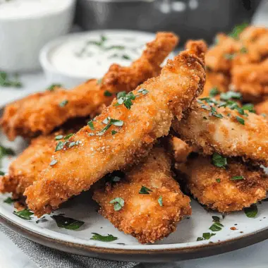crispy chicken tenders 1