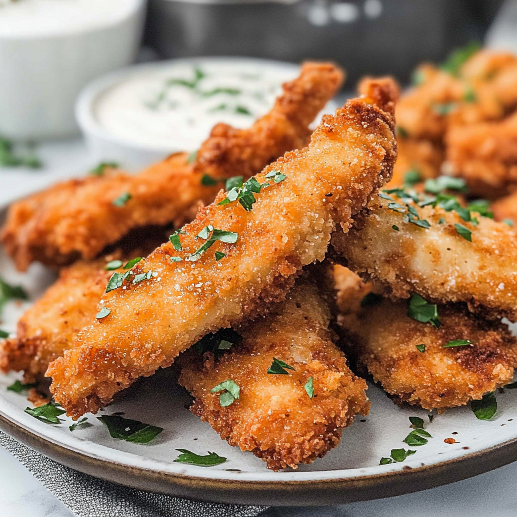 crispy chicken tenders 1