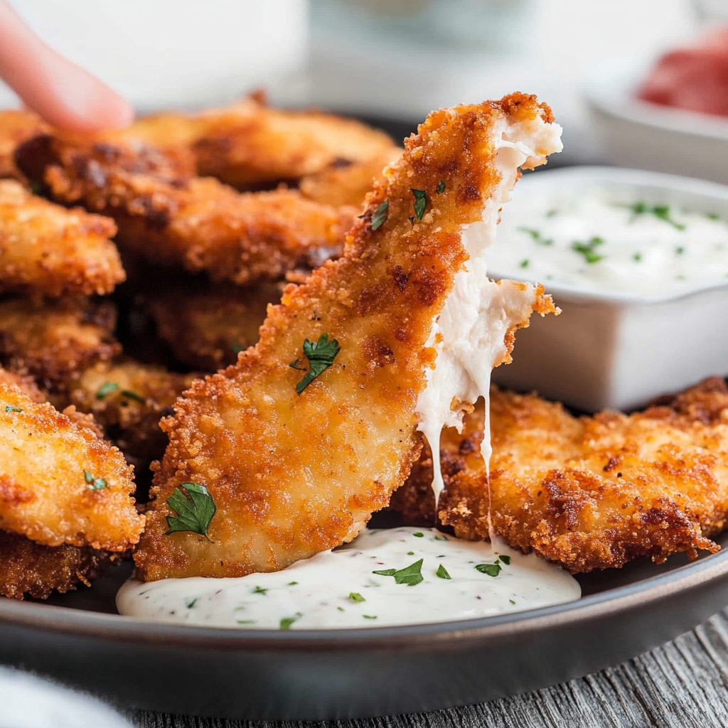 crispy chicken tenders