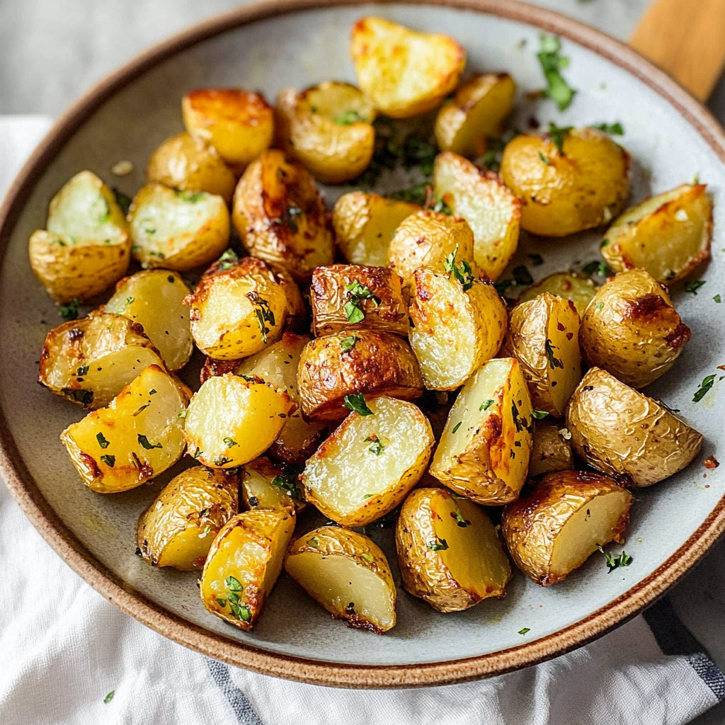 crispy potatoes in oven 1