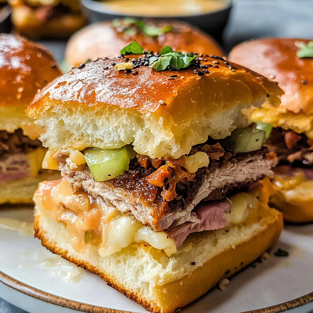 cuban sliders