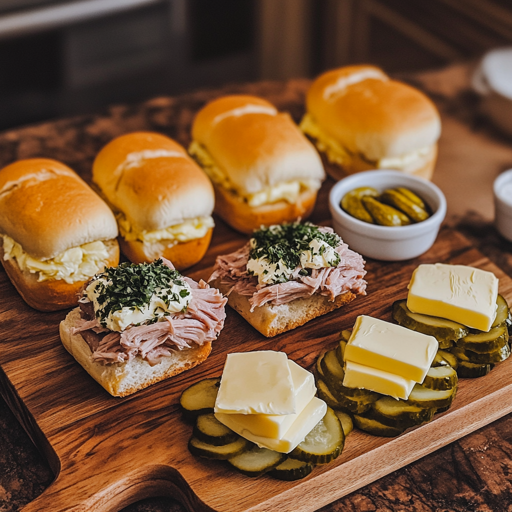 cuban sliders ingredients