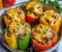 healthy stuffed bell peppers